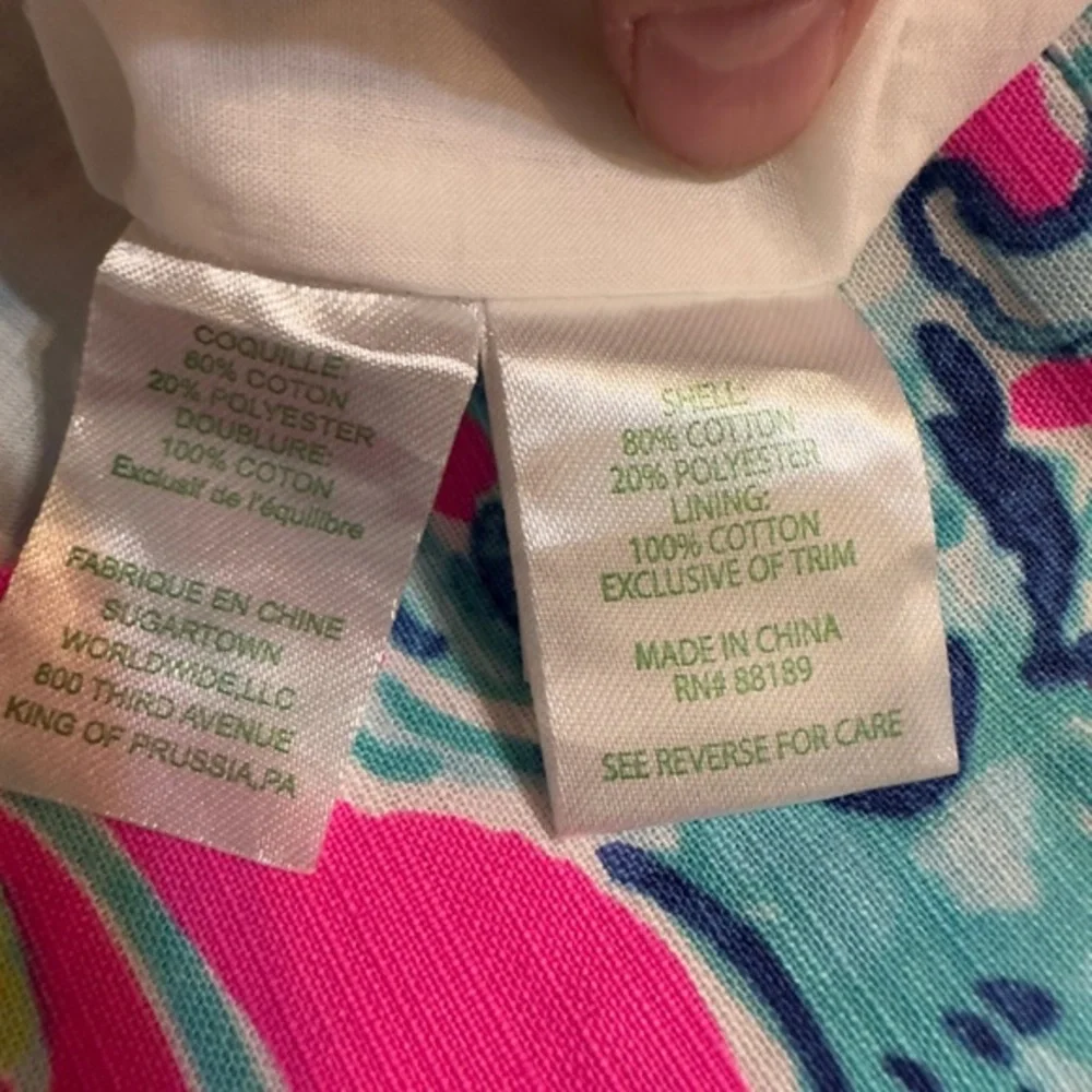 Lilly Pulitzer Mila‎ Shift in Lobsters in Love